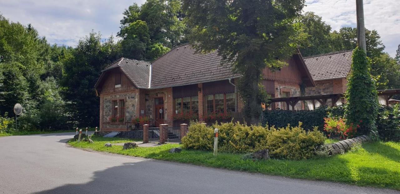 Penzion Pacovka Hotel Chynov Kültér fotó