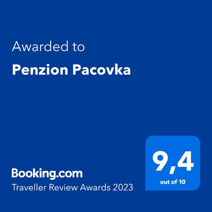 Penzion Pacovka Hotel Chynov Kültér fotó